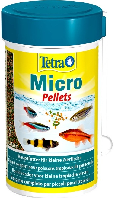 896 tetra micro pellets 100