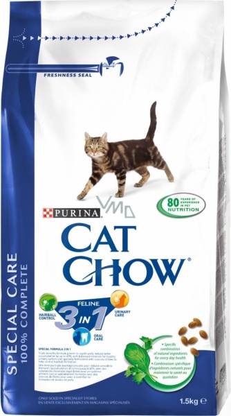 CAT CHOW (Purina) Special Care 3в1