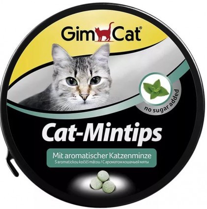 gimpet cat mintips s koshachej myatoj vitaminy dlya koshek 330sht