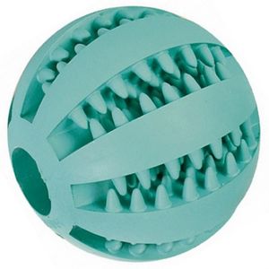 Мяч бейсбольный "TRIXIE" "Denta Fun" с запахом мяты, резина, 6 см, Германия